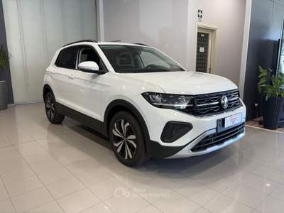 Volkswagen T-Cross 1.0 tsi Life 95cv Bianco usata Romano Canavese