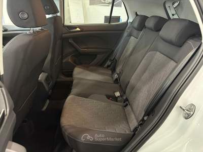 Volkswagen T-Cross 1.0 tsi Life 95cv Bianco usata Romano Canavese