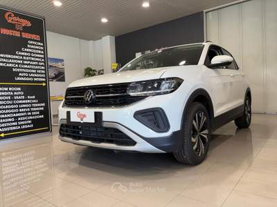 Volkswagen T-Cross 1.0 tsi Life 95cv Bianco usata Romano Canavese