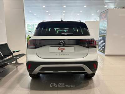Volkswagen T-Cross 1.0 tsi Life 95cv Bianco usata Romano Canavese