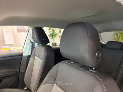Volkswagen T-Cross 1.0 tsi Life 95cv Bianco usata Romano Canavese