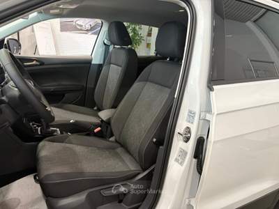 Volkswagen T-Cross 1.0 tsi Life 95cv Bianco usata Romano Canavese