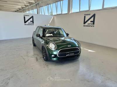 MINI One 1.5 ONE D 5 PORTE Verde usata Megliadino San Vitale