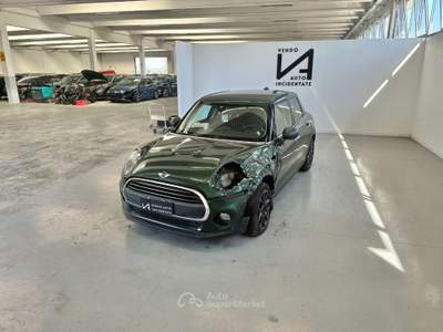 MINI One 1.5 ONE D 5 PORTE Verde usata Megliadino San Vitale