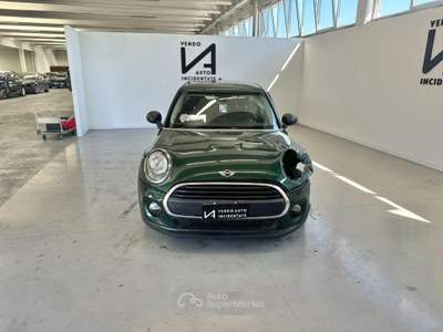 MINI One 1.5 ONE D 5 PORTE Verde usata Megliadino San Vitale