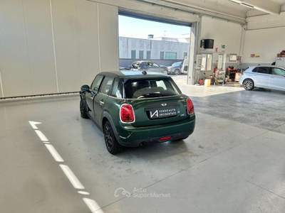 MINI One 1.5 ONE D 5 PORTE Verde usata Megliadino San Vitale