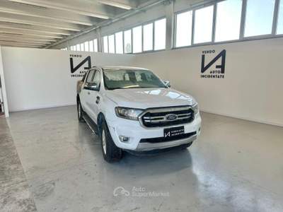 Ford Ranger 2.0 TDCI AUT. DC LIMITED 5 POSTI Bianco usata Megliadino San Vitale