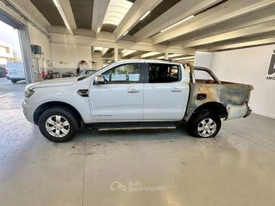 Ford Ranger 2.0 TDCI AUT. DC LIMITED 5 POSTI Bianco usata Megliadino San Vitale