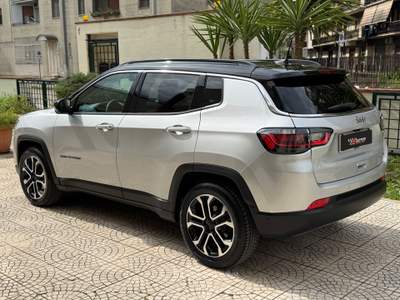 Jeep Compass 1.6 Multijet II 2WD 130CV Limited Grigio usata Cerignola