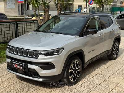 Jeep Compass 1.6 Multijet II 2WD 130CV Limited Grigio usata Cerignola