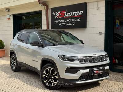 Jeep Compass 1.6 Multijet II 2WD 130CV Limited Grigio usata Cerignola