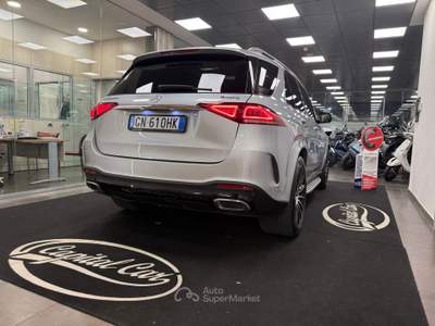 Mercedes-Benz GLE AUTO IN GARANZIA , IVA ESPOSTA Argento usata Valmontone