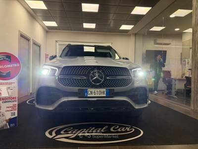 Mercedes-Benz GLE AUTO IN GARANZIA , IVA ESPOSTA Argento usata Valmontone