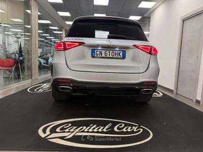 Mercedes-Benz GLE AUTO IN GARANZIA , IVA ESPOSTA Argento usata Valmontone