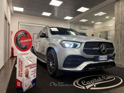 Mercedes-Benz GLE AUTO IN GARANZIA , IVA ESPOSTA Argento usata Valmontone