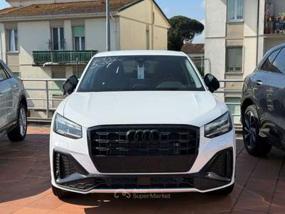 Audi Q2 Q2 35 1.5 tfsi Identity Black s-tronic Bianco usata Fucecchio