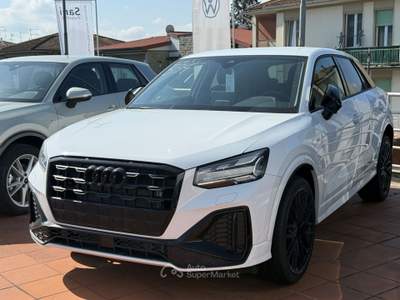 Audi Q2 Q2 35 1.5 tfsi Identity Black s-tronic Bianco usata Fucecchio