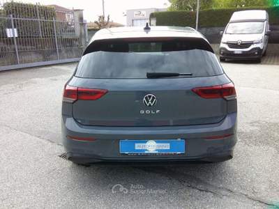 Volkswagen Golf 2.0 TDI 150 CV DSG SCR Style Grigio usata Fossano