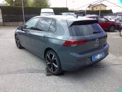 Volkswagen Golf 2.0 TDI 150 CV DSG SCR Style Grigio usata Fossano
