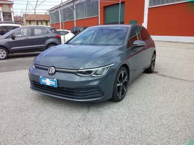Volkswagen Golf 2.0 TDI 150 CV DSG SCR Style Grigio usata Fossano