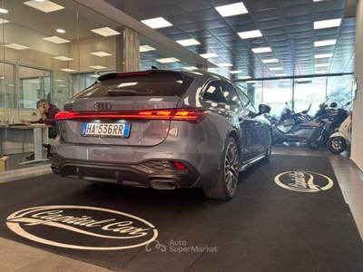 Audi A5 E HYBRID 270 KW S TRONIC QUATTRO S LINE EDITION Blu/Azzurro usata Valmontone