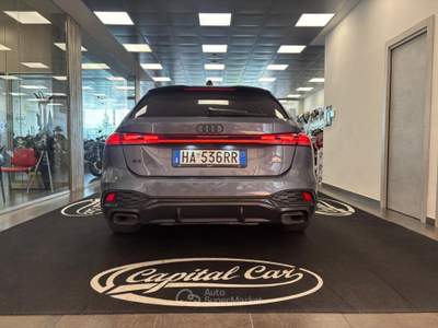 Audi A5 E HYBRID 270 KW S TRONIC QUATTRO S LINE EDITION Blu/Azzurro usata Valmontone