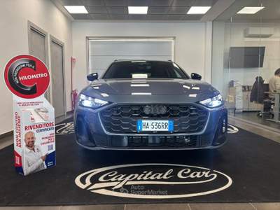 Audi A5 E HYBRID 270 KW S TRONIC QUATTRO S LINE EDITION Blu/Azzurro usata Valmontone