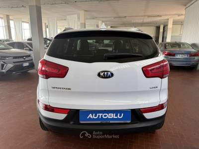 Kia Sportage 1.7 crdi class 2wd e6 Bianco usata Bollengo