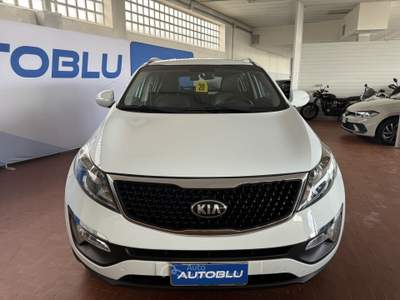 Kia Sportage 1.7 crdi class 2wd e6 Bianco usata Bollengo