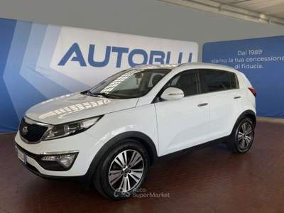 Kia Sportage 1.7 crdi class 2wd e6 Bianco usata Bollengo
