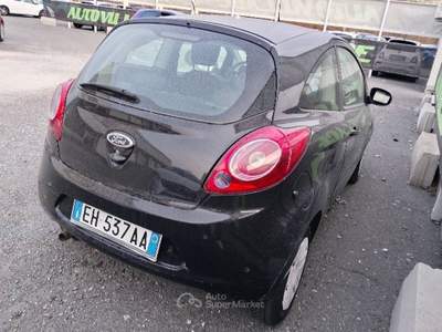 Ford Ka Ford Fiesta 1.2 Titanium  Nero usata Riano