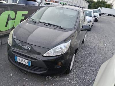 Ford Ka Ford Fiesta 1.2 Titanium  Nero usata Riano