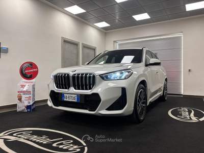 BMW X1 BMW X1 20D M SPORT X DRIVE Bianco usata Valmontone