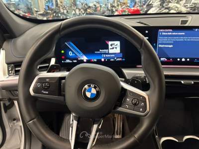 BMW X1 BMW X1 20D M SPORT X DRIVE Bianco usata Valmontone