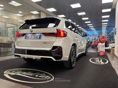 BMW X1 BMW X1 20D M SPORT X DRIVE Bianco usata Valmontone