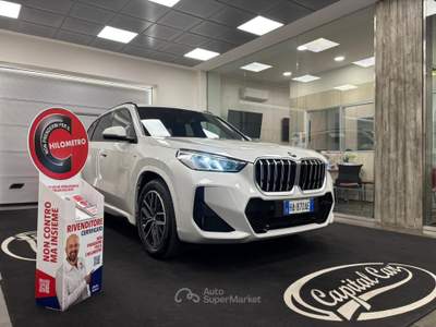 BMW X1 BMW X1 20D M SPORT X DRIVE Bianco usata Valmontone
