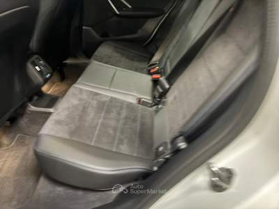 BMW X1 BMW X1 20D M SPORT X DRIVE Bianco usata Valmontone