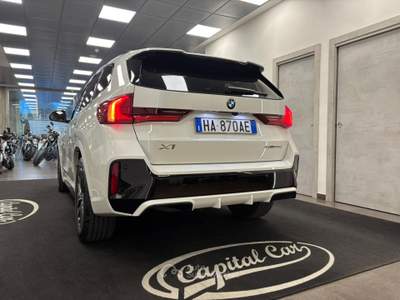 BMW X1 BMW X1 20D M SPORT X DRIVE Bianco usata Valmontone