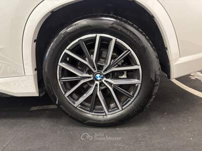 BMW X1 BMW X1 20D M SPORT X DRIVE Bianco usata Valmontone