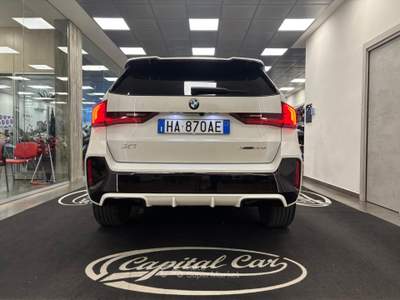 BMW X1 BMW X1 20D M SPORT X DRIVE Bianco usata Valmontone