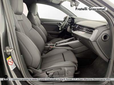 Audi A3 sportback 2.0 tdi s line edition 150cv s-tronic Grigio usata Assago