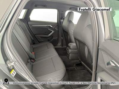Audi A3 sportback 2.0 tdi s line edition 150cv s-tronic Grigio usata Assago