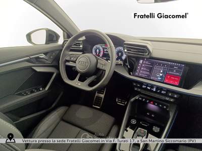 Audi A3 sportback 2.0 tdi s line edition 150cv s-tronic Grigio usata Assago