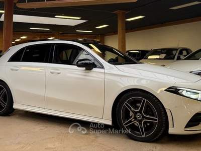 Mercedes-Benz Classe A 180 d Business Solution AMG Upgrade Bianco usata Galatina