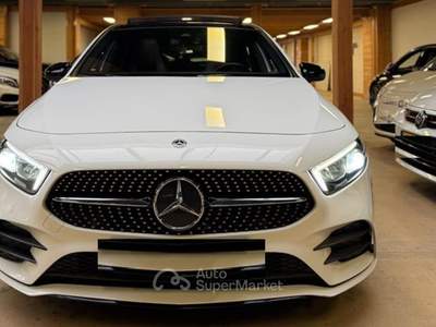 Mercedes-Benz Classe A 180 d Business Solution AMG Upgrade Bianco usata Galatina