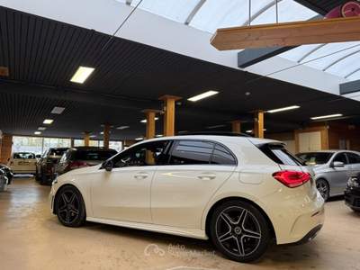 Mercedes-Benz Classe A 180 d Business Solution AMG Upgrade Bianco usata Galatina