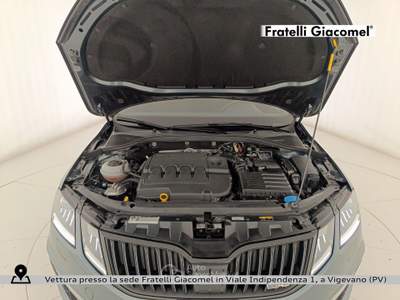 Skoda Octavia wagon 2.0 tdi rs 4x4 184cv dsg 7m Grigio usata Assago