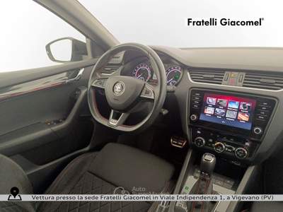 Skoda Octavia wagon 2.0 tdi rs 4x4 184cv dsg 7m Grigio usata Assago