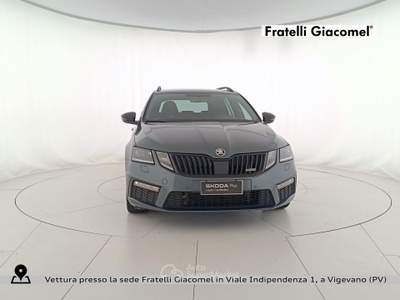 Skoda Octavia wagon 2.0 tdi rs 4x4 184cv dsg 7m Grigio usata Assago