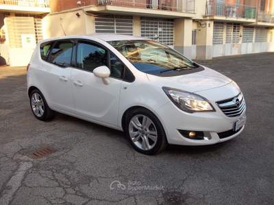 Opel Meriva Opel Meriva Cosmo 1.4 Turbo 120cv Uniproprietario Bianco usata Moncalieri
